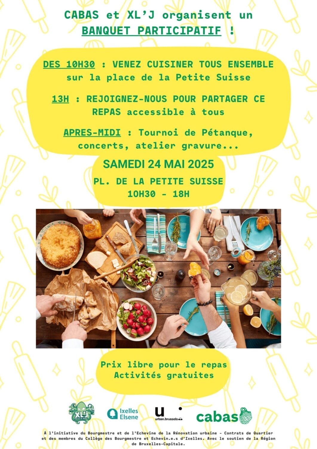 Affiche banquet à imprimer (1) Affiche banquet à imprimer (1)